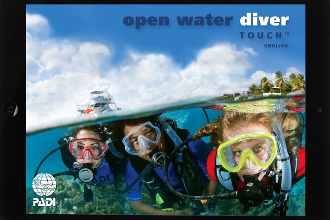 PADI Open Water Diver Course in Playa del Carmen - Start with PADI Touch before your holiday