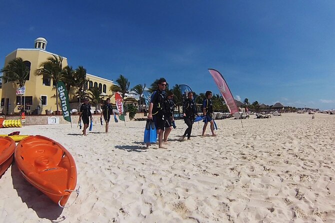 PADI Open Water Diver Course in the Riviera Maya - Meeting at Allegro Playacar