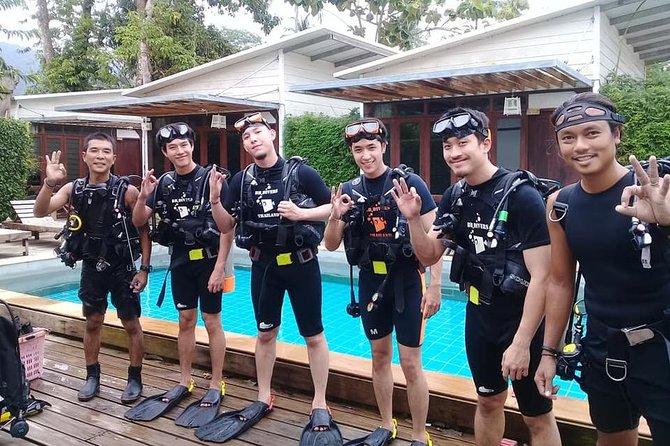 Padi open water diver course (Start at Ko Kut) - Key things to know before booking