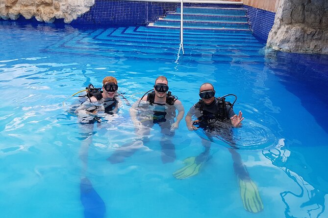 PADI Open Water Diving Certification Course Activity - MUSA: an unusual first look at underwater art