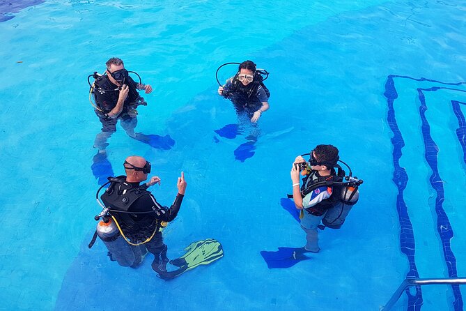 PADI Open Water Diving Certification Course Activity - Isla Mujeres: a second setting for your training