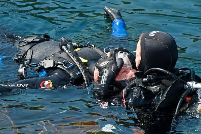 PADI Rescue Diver - The four-day format and flexible schedule