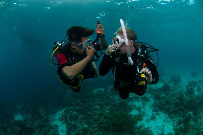 PADI Scuba Diver Course - Confined Water Practice Builds Confidence