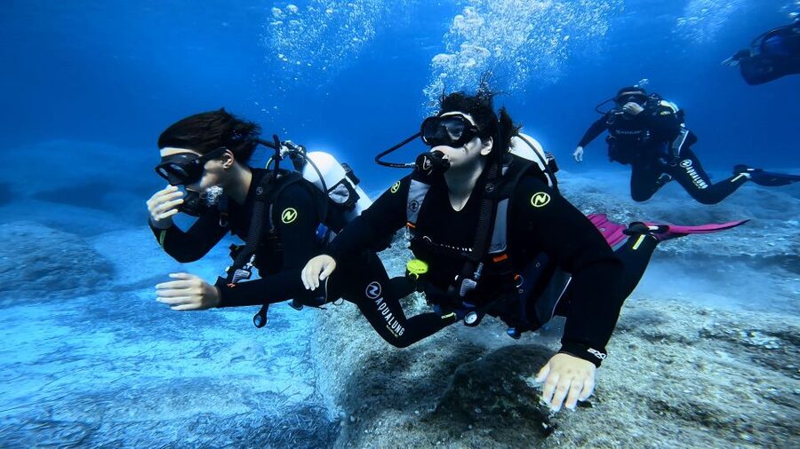 PADI Scuba Diving Program for Beginners in Peloponesse - What this beginner program really offers