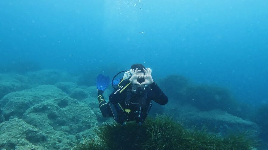 PADI Scuba Diving Program for Beginners in Peloponesse - From first exercises to a maximum of 9 meters