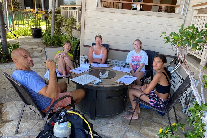 PADI Scuba Lesson and Shore Dive in Maui - Key points at a glance