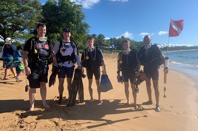 PADI Scuba Lesson and Shore Dive in Maui - Weather, cancellations, and practical planning