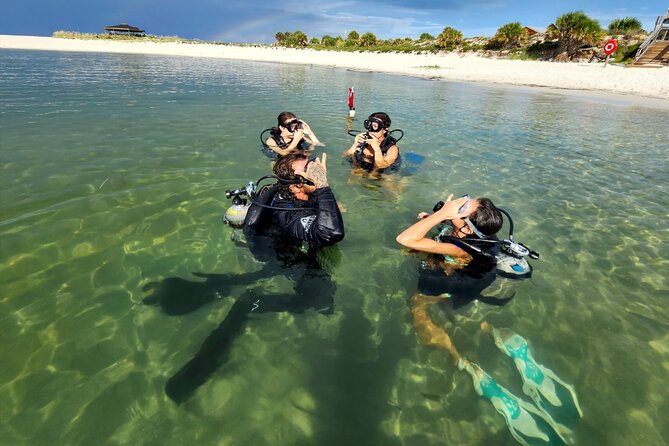 Panama City Scuba Diving Activity for Beginners - Building confidence in three feet of water