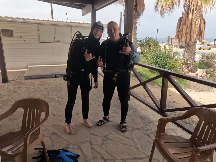 Paphos: Discover Scuba Diving Experience with Pickup - The instructor makes the difference