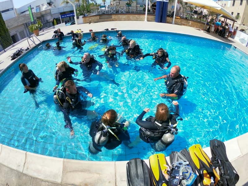 Paphos: Discover Scuba Diving Half-Day Tour - The 30-minute briefing makes the sea feel less mysterious