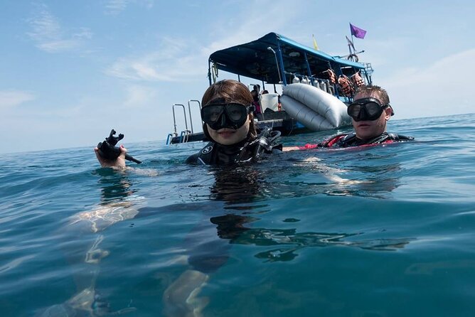 Pattaya PADI Scuba Diving Two Exciting Try Dives with PADI Instructor in Pattaya - Key points to know before booking