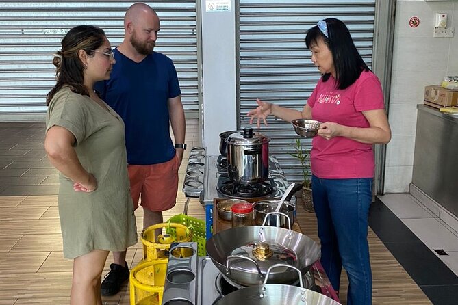 Penang Cooking Class:Dive into Malaysian Cuisine with PenangChiak - Starting at Chowrasta Market at 8:00 AM