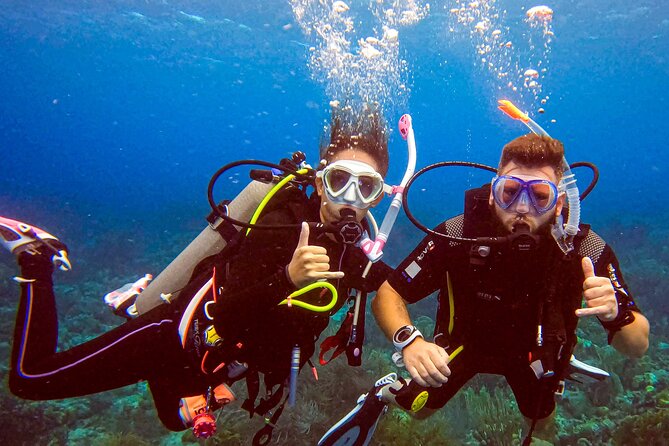 Personalized Discover Scuba Dive Experience in Curaçao - Entering the Warm Caribbean Sea