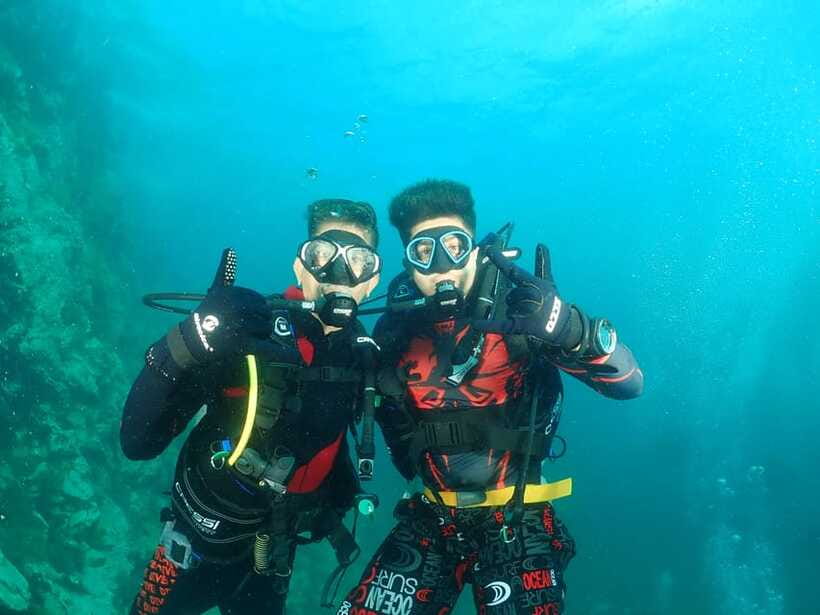 Phuket: 3 Dive Koh Phi Phi/Shark Point Scuba Diving Day Trip - Pickup, boat time, and what to pack