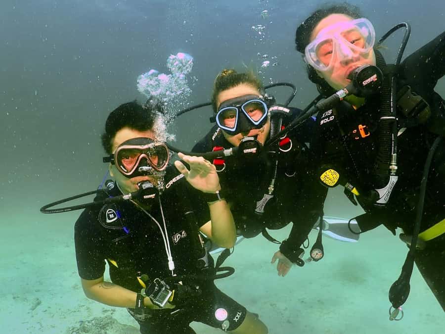 Phuket: 3 Dive Koh Phi Phi/Shark Point Scuba Diving Day Trip - The second Koh Phi Phi session