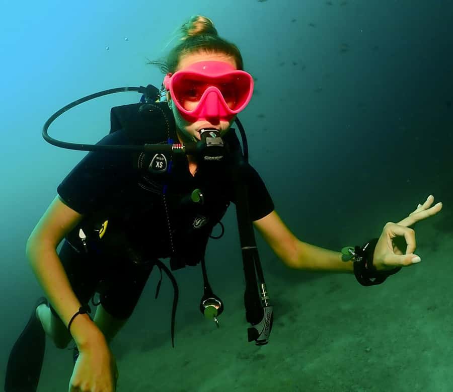 Phuket: 3 Dive Koh Phi Phi/Shark Point Scuba Diving Day Trip - A break near Shark Point