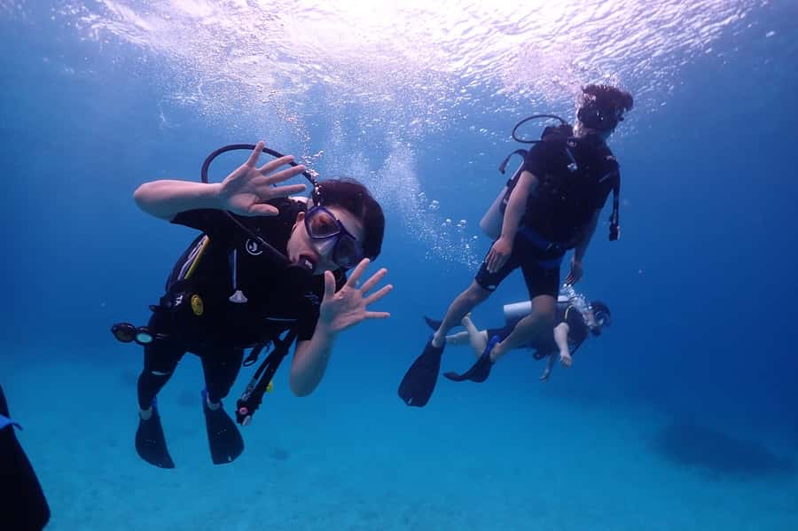 Phuket: Discover Scuba Diving to Racha Yai Island - Photos, videos, and the camera rule