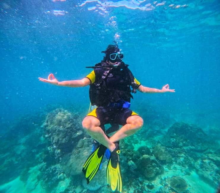 Phuket: Khai Islands Tour Or Scuba Diving Options - Khai Nui and the Second Water Stop