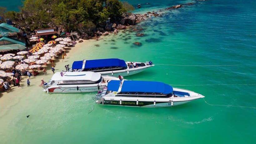Phuket: Khai Islands Tour Or Scuba Diving Options - Maiton Island Scuba for First Timers