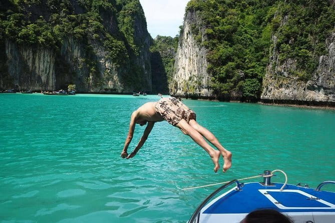Phuket Phi phi Maya Bay Khai Island Diving Transfer & Buffet - Khai Nok Island and the best chance to slow down