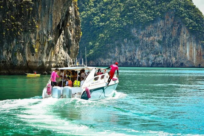 Phuket Phi phi Maya Bay Khai Island Diving Transfer & Buffet - Speedboat comfort, group size, and service