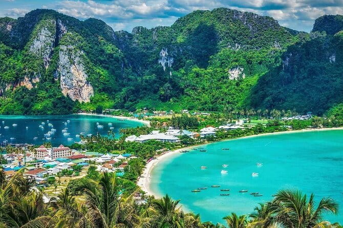 Phuket Phi phi Maya Bay Khai Island Diving Transfer & Buffet - Maya Bay, Loh Samah Bay, and the first photos