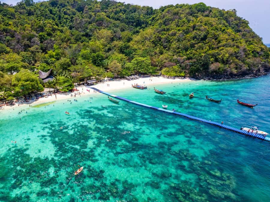 Phuket: Racha Island and Coral Islands + Scuba Beach Dive - Chalong Pier and the 30-minute scuba lesson