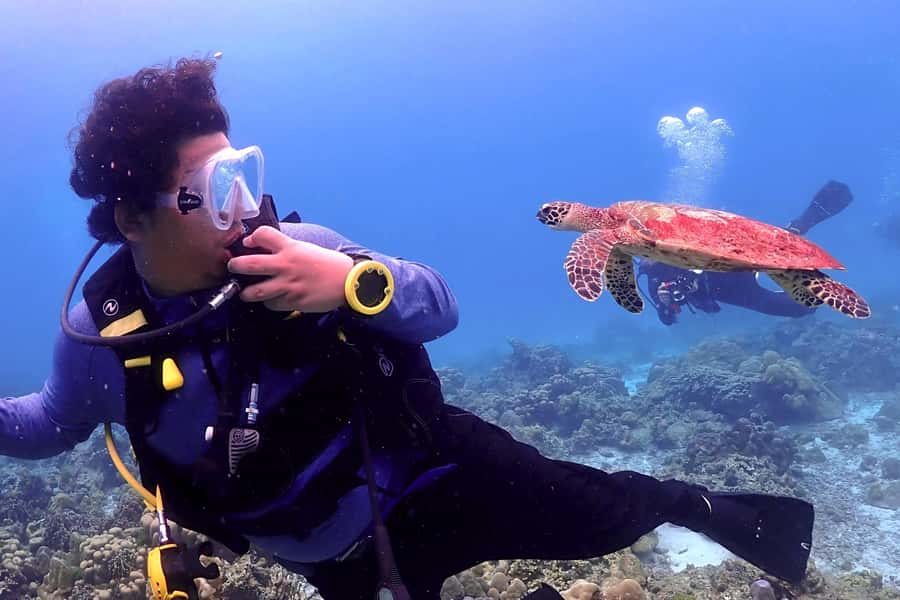 Phuket Scuba Diving Racha Islands 1-3 Dives For All Levels - Your first briefing and first underwater session