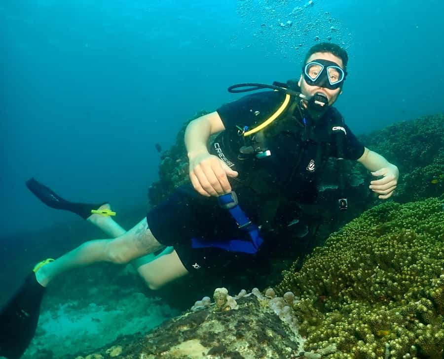 Phuket: Try SCUBA DIVING Full Day Experience 2 Dives - A 75-minute break for lunch and recovery