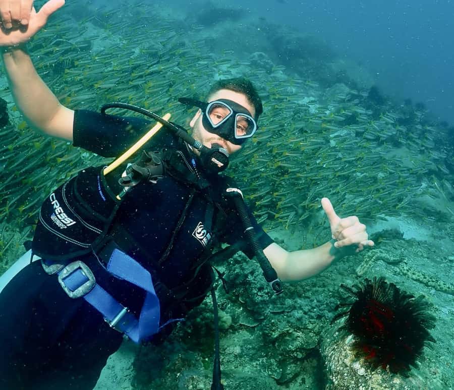 Phuket: Try SCUBA DIVING Full Day Experience 2 Dives - The second session is where the day often clicks