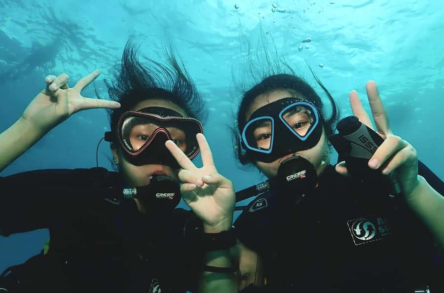 Phuket: Try SCUBA DIVING Full Day Experience 2 Dives - Safety, fitness, and age rules