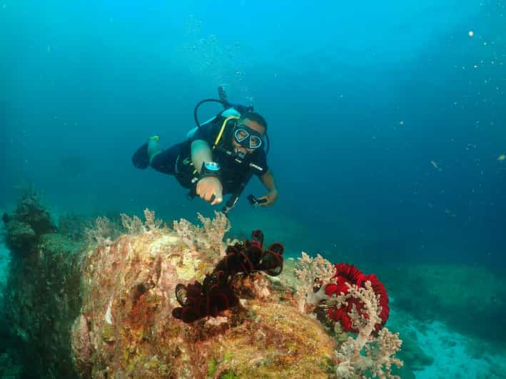 Phuket: Try SCUBA DIVING Full Day Experience 3 Dives - Racha Yai: your first underwater session
