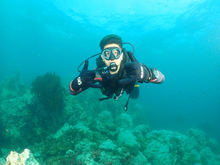 Phuket: Try SCUBA DIVING Full Day Experience 3 Dives - Lunch and a useful break between sessions