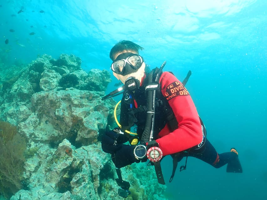 Phuket: Try SCUBA DIVING Full Day Experience 3 Dives - Racha Noi and the final 50-minute session