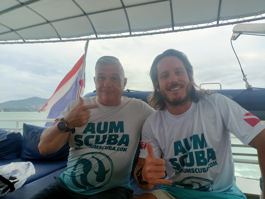 Phuket: Try SCUBA DIVING Full Day Experience 3 Dives - From Phuket hotels to Chalong Pier
