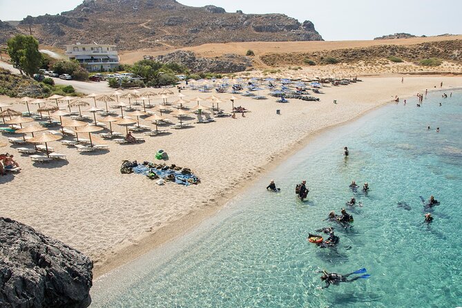 Plakias: Try Scuba Diving first time - Private, from 8 yrs. - What the four-hour morning looks like