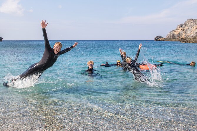 Plakias: Try Scuba Diving first time - Private, from 8 yrs. - The instructors make the difference
