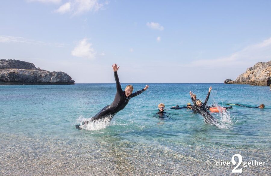 Plakias: Try Scuba Diving, private experience - from 8yrs - Who will enjoy this experience most?