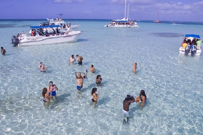 Platinum Power Shore Adventure, Hookah Diving, and Snorkeling - Hotel pickup and the first ride to Bavaro Beach