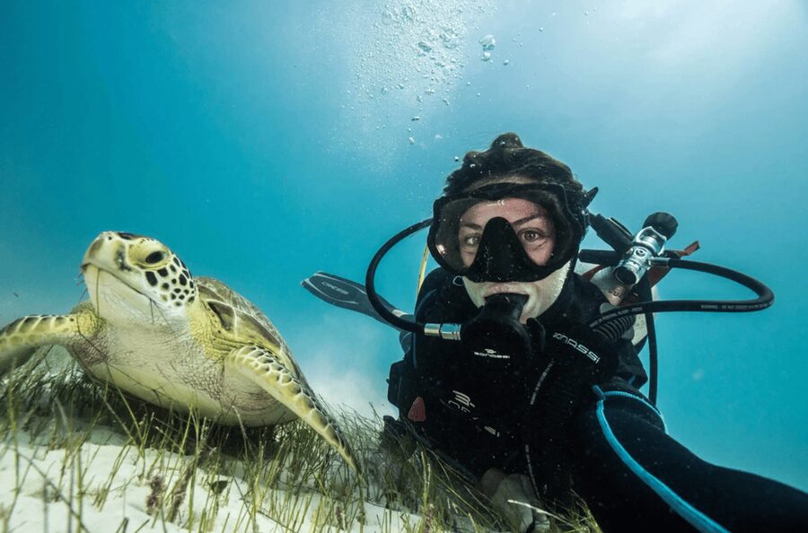 Playa del Carmen: Guided Reef Diving for Certified Divers - Mama Viña at 27 meters