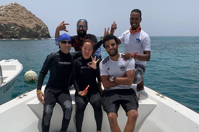 Pleasure Scuba Diving in Fujairah for Certified Diver - Is $150 a fair price?