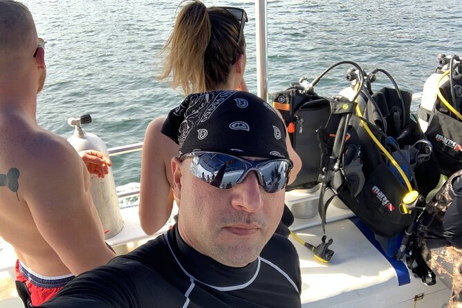 Pleasure Scuba Diving in Fujairah for Certified Diver - What the strongest praise tells you