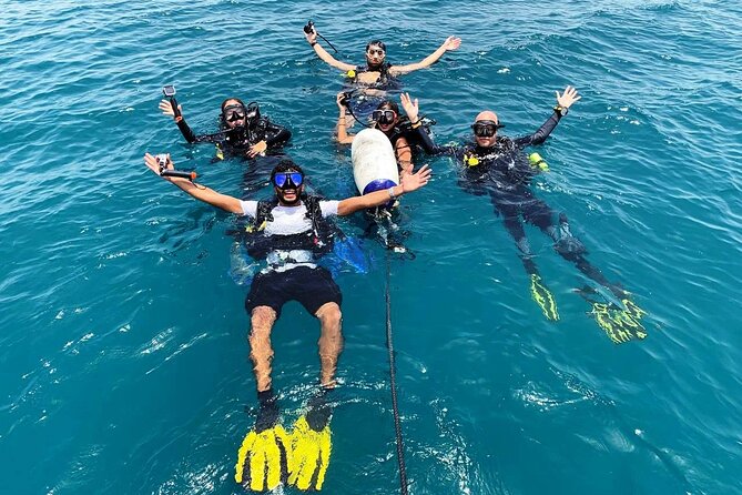 Pleasure Scuba Diving in Fujairah for Certified Diver - Getting ready at the marine club