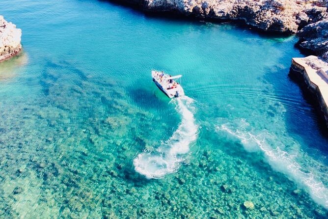 Polignano a Mare luxury boat tour, aperitif, diving and snorkeling - Why seeing Polignano a Mare by boat changes the view