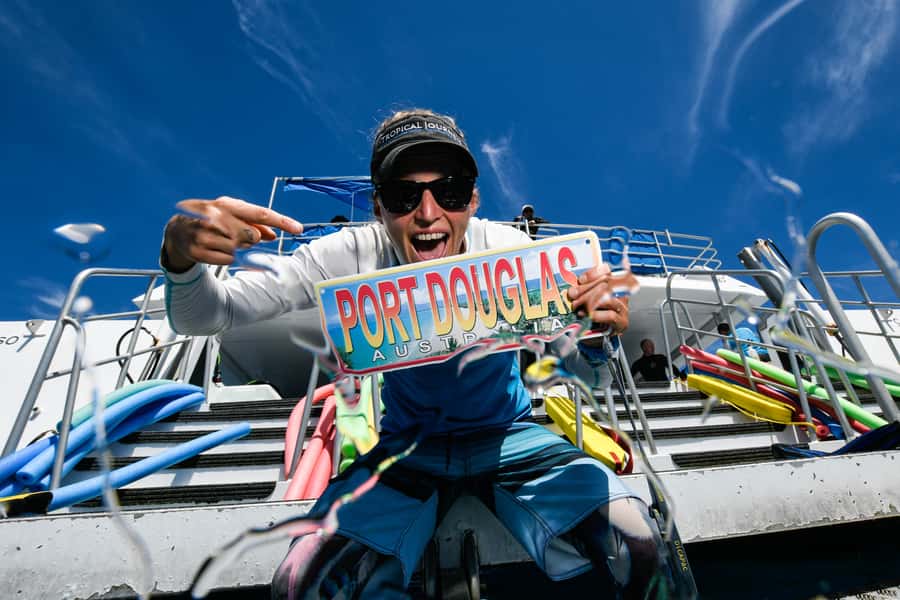 Port Douglas: Outer Barrier Reef Snorkel and Dive Options - Three Reef Stops Give You Better Odds