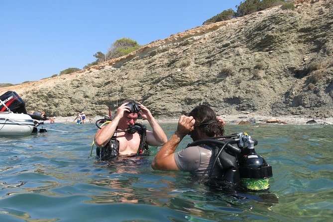 Private Discover Scuba Diving for Beginners in Athens with Pickup - The briefing makes the first session manageable