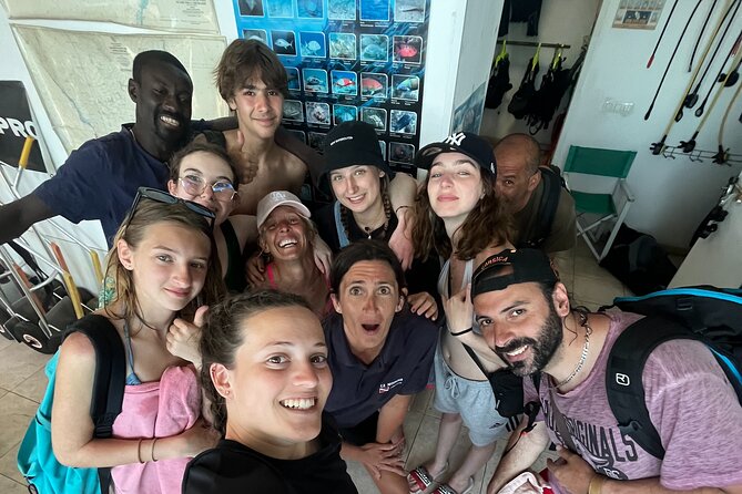 Private Dive Discovery for Beginners from a Boat - What the underwater session feels like