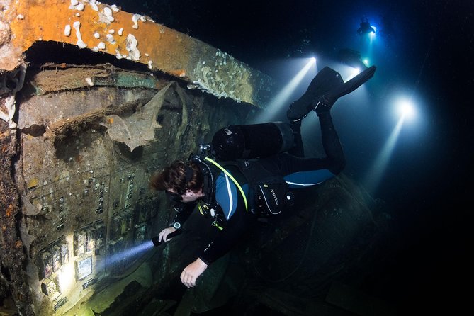 Private Diving at Zenobia Wreck in Larnaka - Why the Zenobia wreck is worth your time