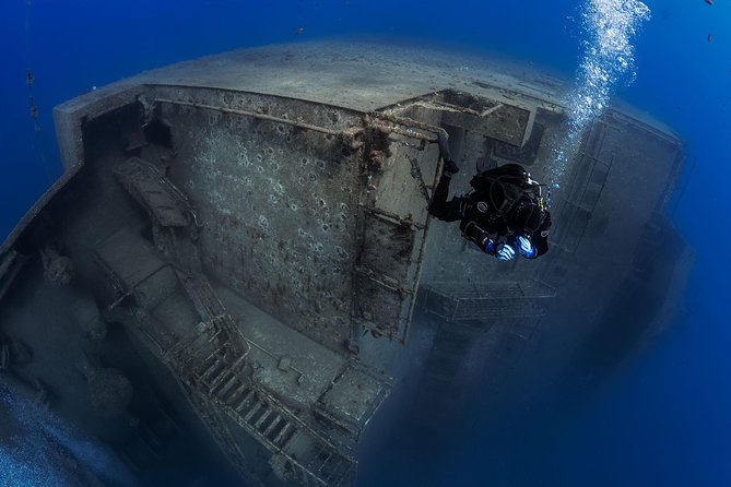 Private Diving at Zenobia Wreck in Larnaka - The first look at a giant ferry underwater