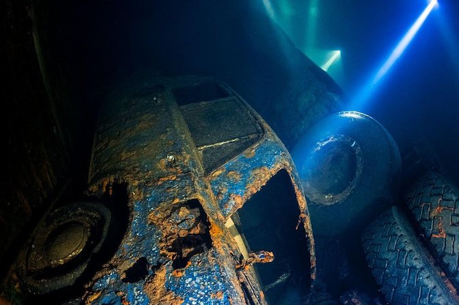 Private Diving at Zenobia Wreck in Larnaka - What the four-hour outing includes